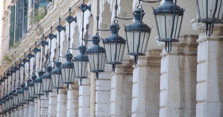 Pictures from Corfu Old Town