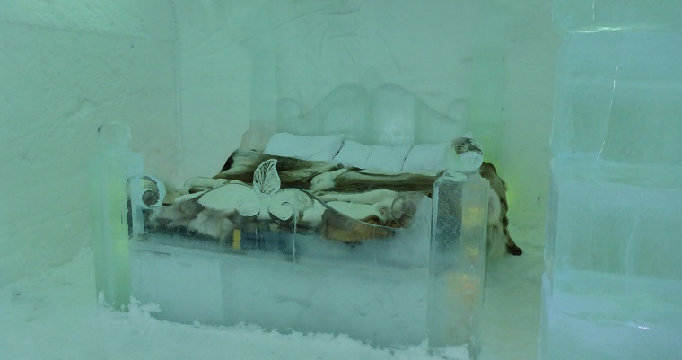 Cool as ice!