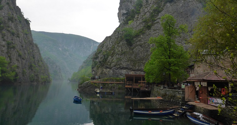 Lake Matka – a great getaway
