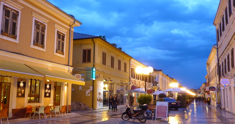 A short stay in Shkodra