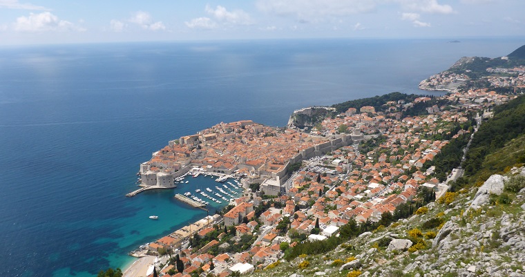Hello and goodbye Dubrovnik!