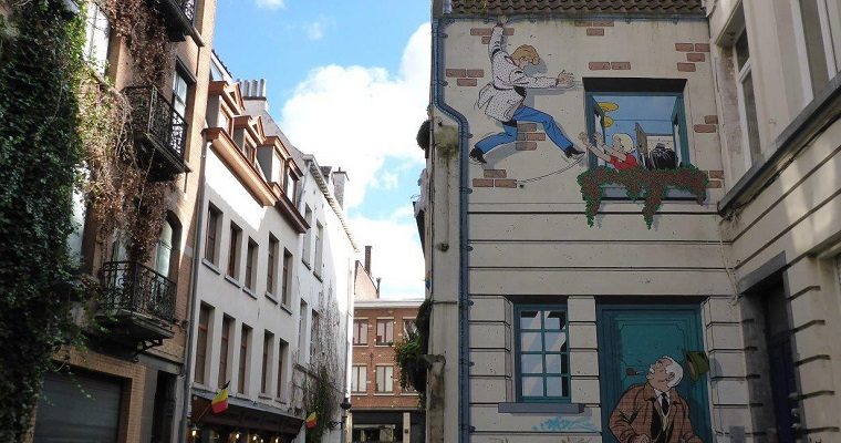 Comics in Brussels