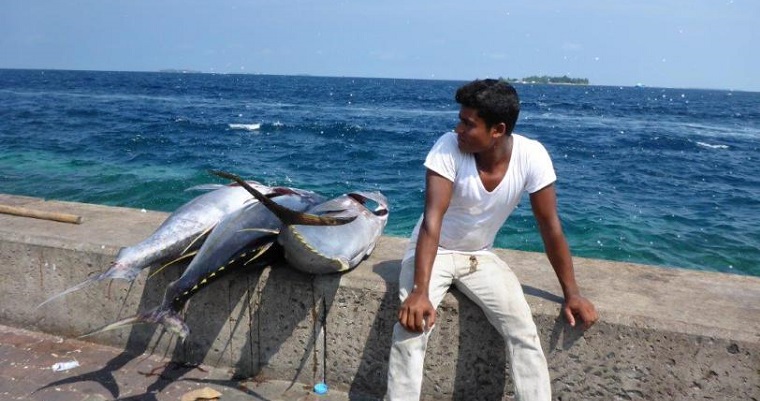 Stopover in Male, the Maldives