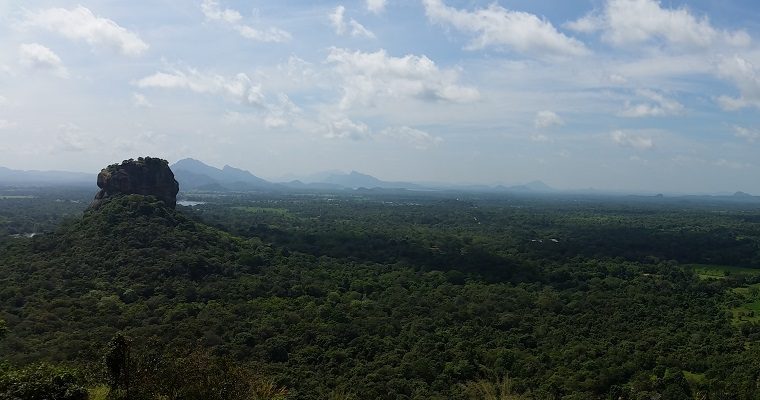 Skip Sigiriya Rock, hike Pidurangala Rock instead!