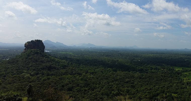 Skip Sigiriya Rock, hike Pidurangala Rock instead!