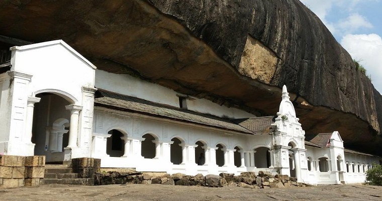 The Rock Temple of Dambulla