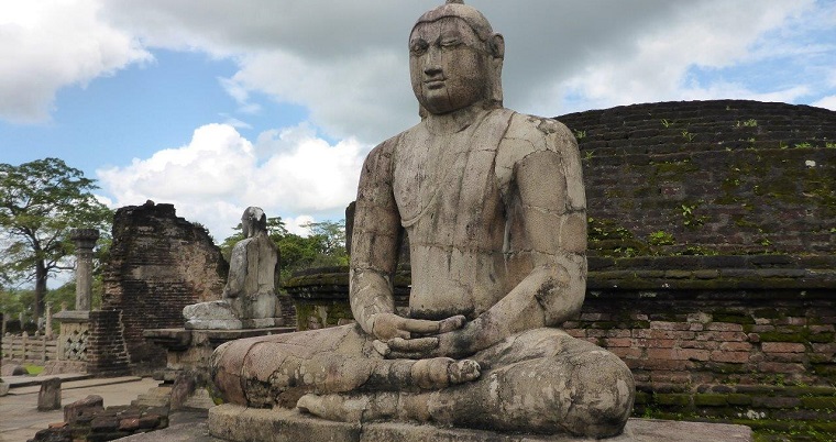 The ancient city of Polonnaruwa