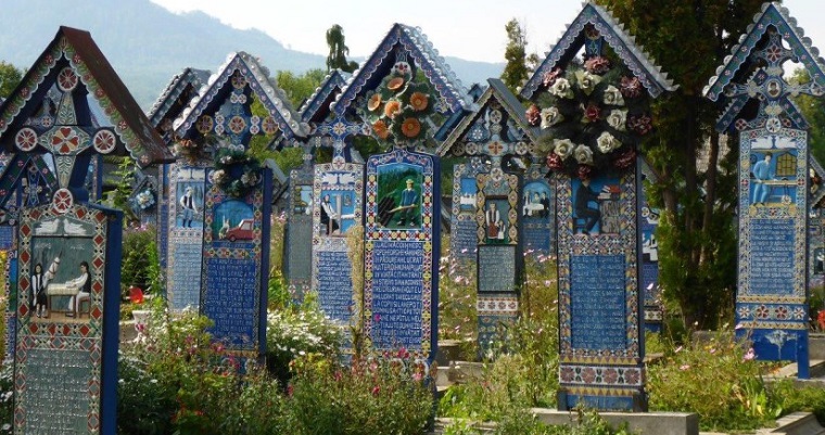 The Merry Cemetery in Sapanta