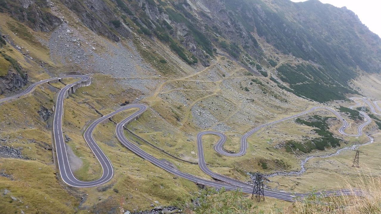 Driving the Transfagarasan Highway, a spectacular experience!