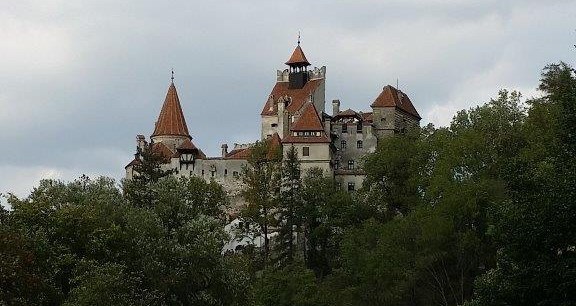 In the footsteps of Dracula