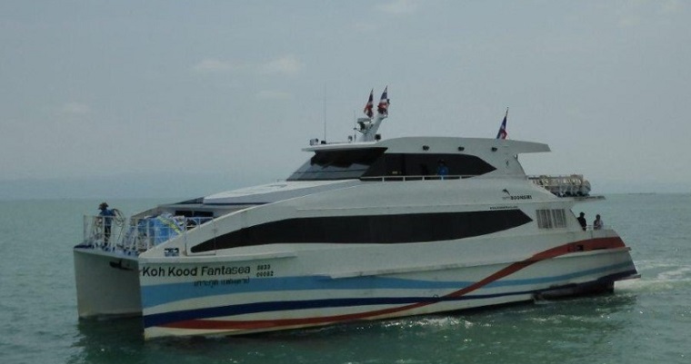 Trat – the starting point to go to Koh Kut/Koh Kood