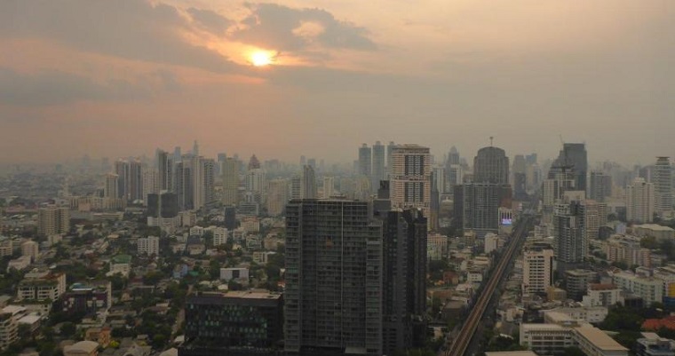 One night in Bangkok