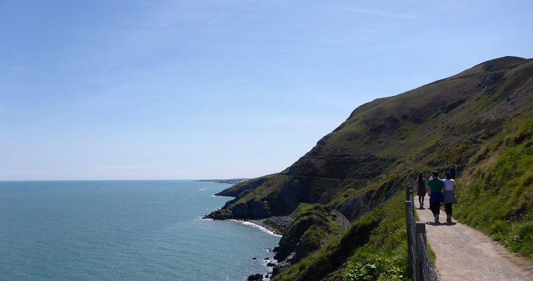 Daytrip from Dublin to Bray and Greystone