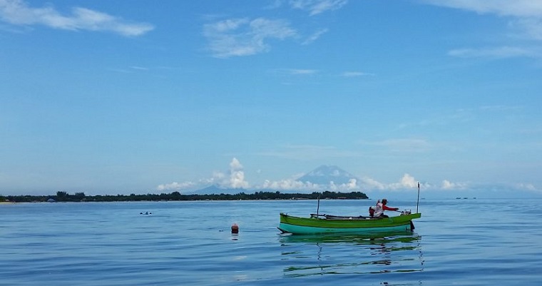 Gili Meno – a relaxing paradise