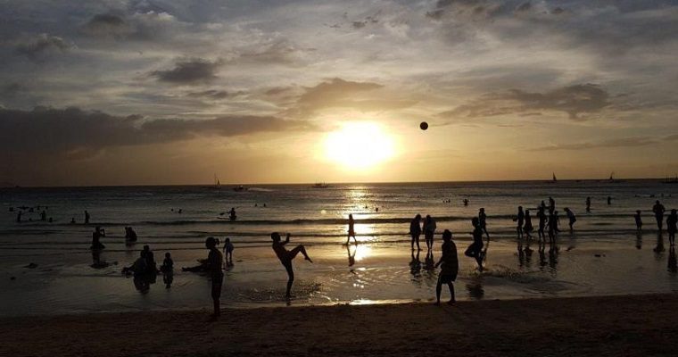 Boracay island, The Philippines