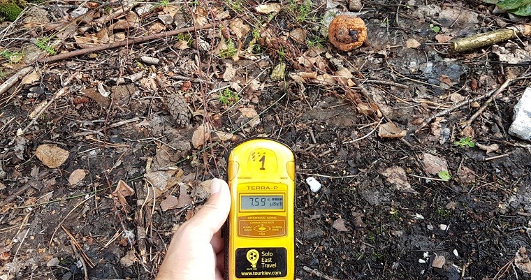 Day trip from Kiev to Chernobyl