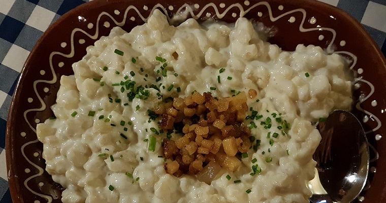 Food tour in Bratislava